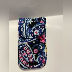 Vera Bradley Carson Cellphone Crossbody Mickey’s Whimsical Paisley NWTs
